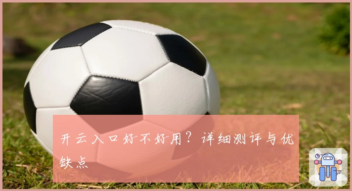 开云入口好不好用？详细测评与优缺点